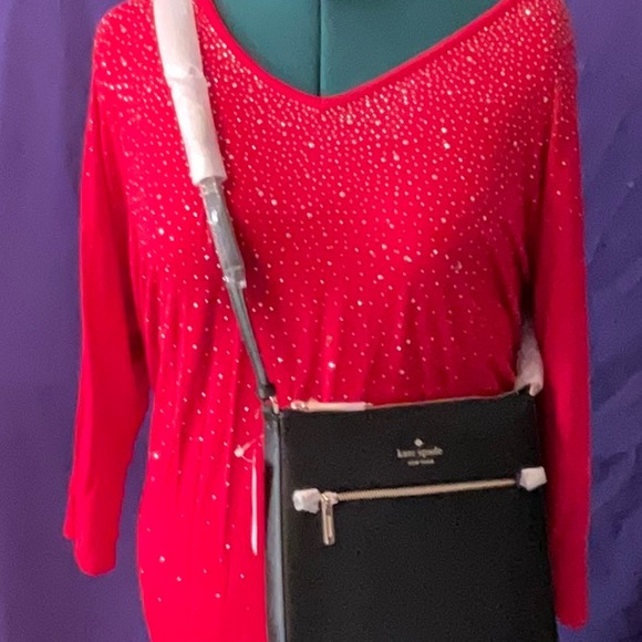 NWT Kate Spade North-South Leather Crossbody Bag - Picture 12 of 16